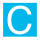 Cyan/Blue  - $20.00 