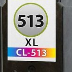 Canon CL513 Tri Color Compatible Ink Cartridge
