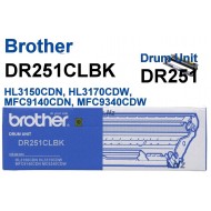 Brother DR251CLBK Black Drum Unit