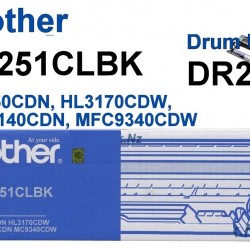 Brother DR251CLBK Black Drum Unit