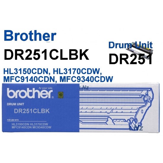 Brother DR251CLCMY Drum Unit 