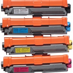 Brother MFC9140CDN Toner TN-251 TN-255 B/C/M/Y Toner Cartridge