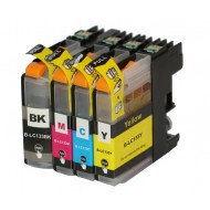 Brother MFCj470DW Ink Compatible Cartridges (BK+C+M+Y) Full set 