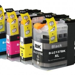 Brother LC135XL ink Cartridges C+M+Y Value Pack