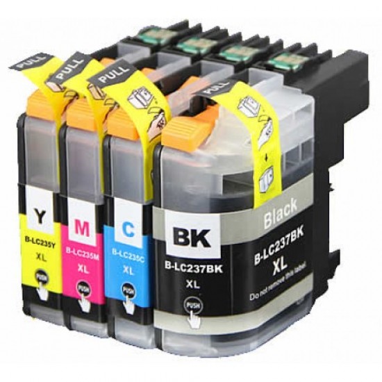 Brother LC235XL Yellow / Cyan / Magenta  ink Cartridge 