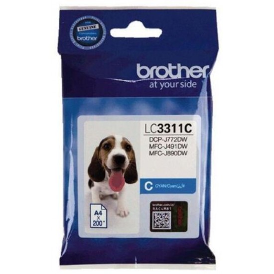 Brother LC3311 ink cartridge for MFCJ491DW