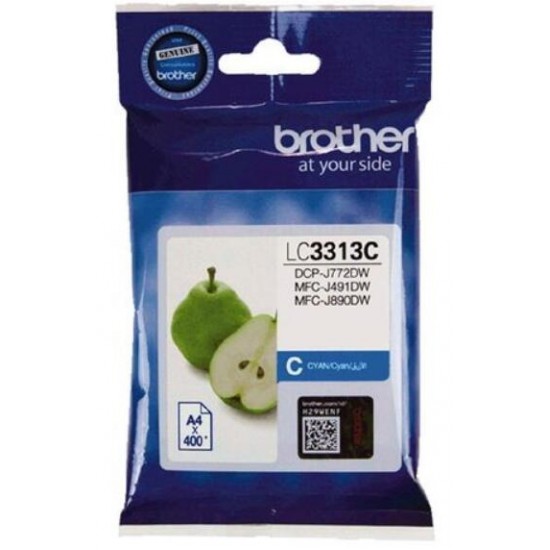 Genuine Brother LC3313 ink cartridge for MFCJ491DW