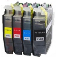 Brother LC3317 Black / Cyan / Magenta / Yellow Ink Cartridge Tonerink brand