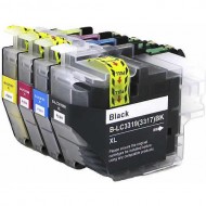 compatible Brother LC3319XL ink cartridge BK+C+M+Y