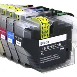 Brother LC3329XL Ink Cartridge Black or Colour 