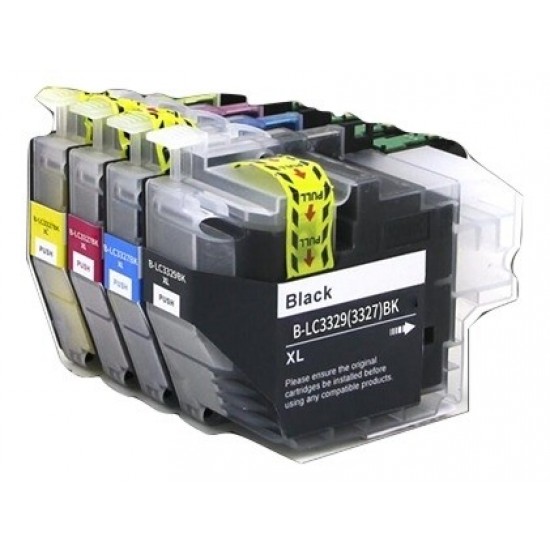 Brother LC3329XL Ink Cartridge Black or Colour 