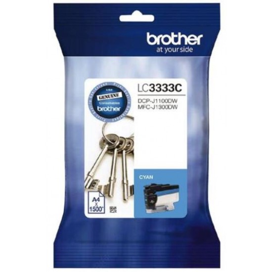 Brother LC3333 ink cartridge for MFCJ1300DW Genuine