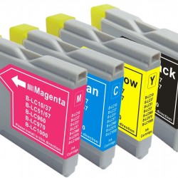 Brother LC57 Ink Cartridge BK+C+M+Y