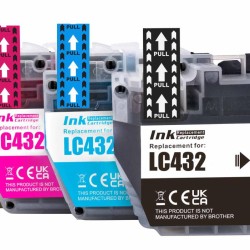 Brother LC432 BK+C+M+Y ink cartridge compatible