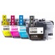 Brother LC432 BK+C+M+Y ink cartridge compatible