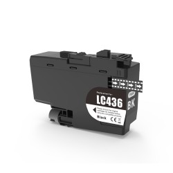 Brother LC436 Black Ink Cartridge for Brother MFCJ4440/4540, MFCJ6955DW Compatible