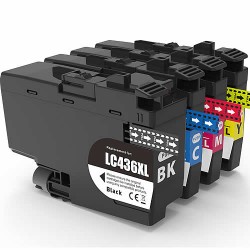 Compatible Brother LC436XL Ink Cartridge for Brother MFCJ4440/4540, MFCJ6955DW