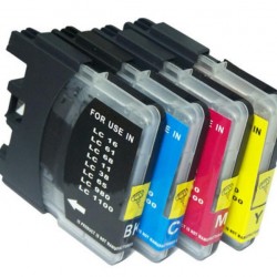 Brother LC67 ink cartridges