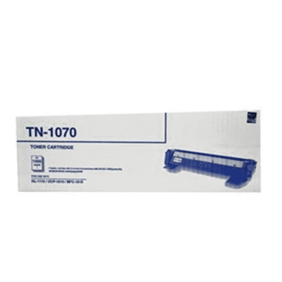 Genuine Brother TN1070 Toner Cartridge - Black