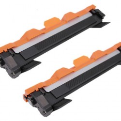 Brother TN1070 TN-1070 Toner Cartridge x2