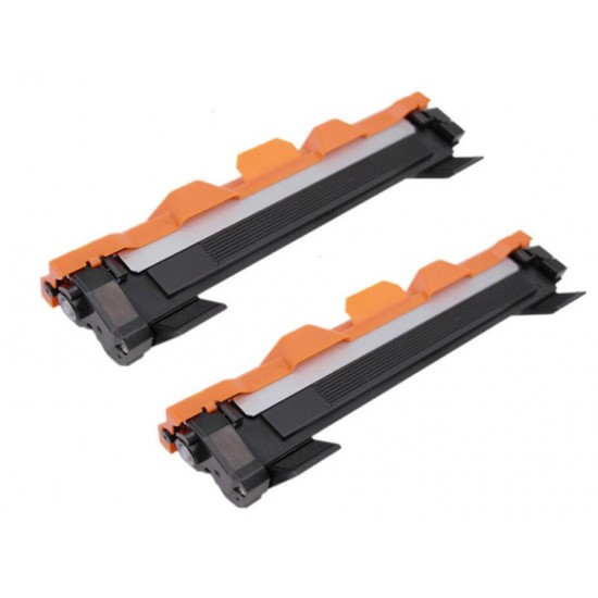 Brother TN1070 TN-1070 Toner Cartridge x2