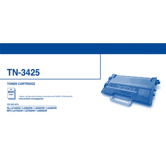 Brother TN3425 TN-3425 Toner Cartridge