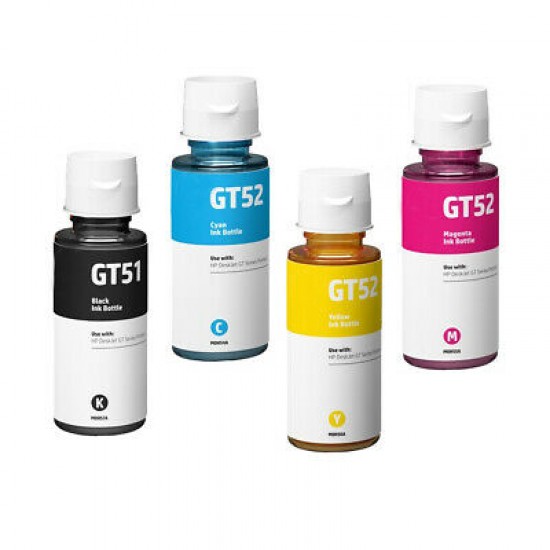 HP Ink Refill GT51 GT52 90ml / 70ml Tonerink Brand