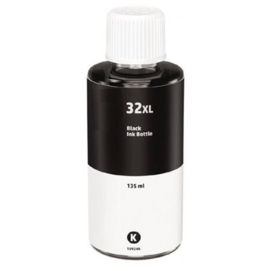 Tonerink brand HP 32XL High Yield Black Ink Bottle - 1VV24AA