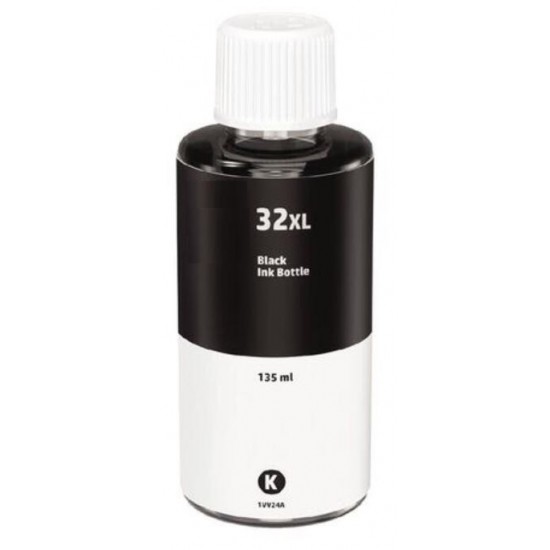 Tonerink brand HP 32XL High Yield Black Ink Bottle - 1VV24AA Tonerink brand HP 32XL High Yield Black Ink Bottle - 1VV24AA