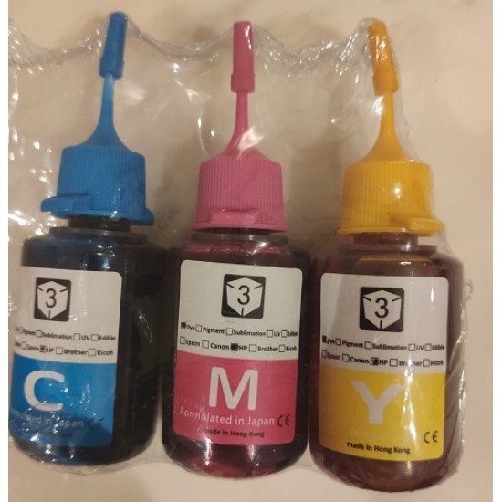 Canon CL641XL Tri Color Refill Kits OEM Ink 60ml