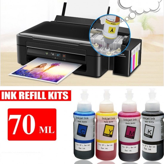 Epson Ink Refill 70ml or 100ml Tonerink Brand 