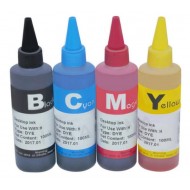 Brother Ink Refill Premium (100ml) BK+C+M+Y