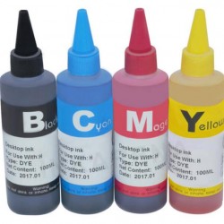 HP Ink Bottle Premium (100ml) BK+C+M+Y