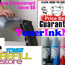 Super Dark Toner Refill powder 1kg for Brother Mono Laser Black