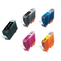 Canon BCI3 BCI3E Inks Cartridge Com BK/Colour