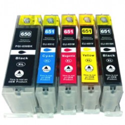 Canon Pixma IP7260 Ink Cartridge PGi650/CLI651 XL