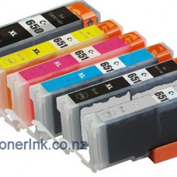 Canon Pixma MG7160 Ink Cartridge PGi650/CLI651 XL