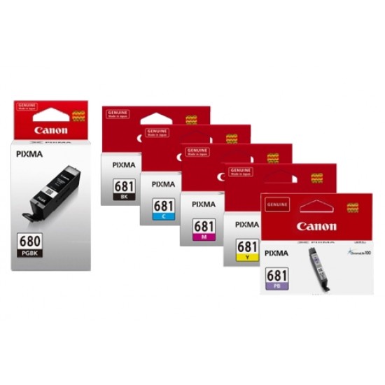 Canon PGI-680XXL PGI680XXL CLI681XXL CLI-681XXL Ink Cartridge Tonerink Brand