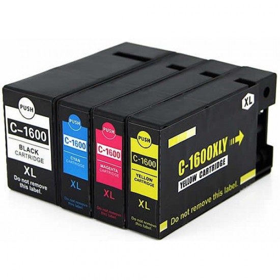 Canon PGi1600XL Ink Cartridge BK+C+M+Y