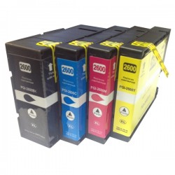 Compatible Canon PGi2600 XL Ink Cartridge Compatible BK/C/M/Y for MB5060/5160/5360/5460