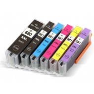 Canon PGI-680XXL PGI680XXL CLI681XXL CLI-681XXL Ink Cartridge Tonerink Brand