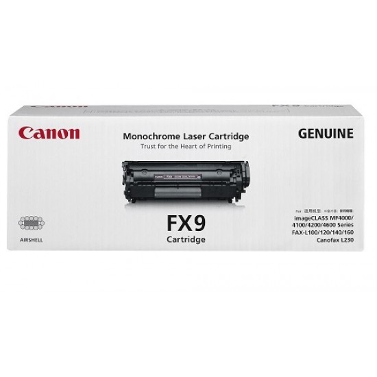 CANON FX9 FX10 Black Toner Cartridge