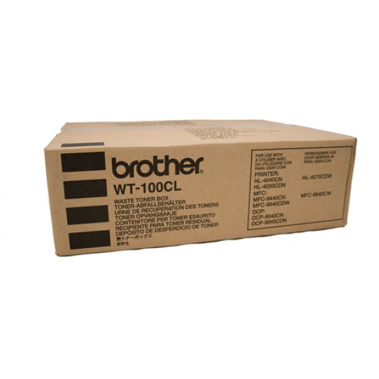 Genuine Brother WT -100CL Waste Toner Pack - Up to 20,000 pages