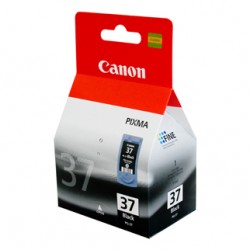 Canon PG-37 FINE Black Ink Cartridge - 219 pages