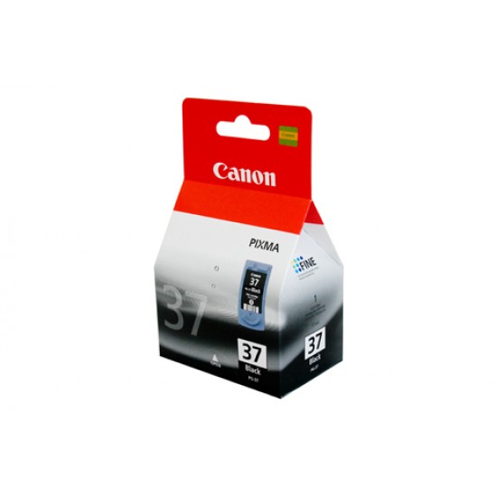Canon PG-37 FINE Black Ink Cartridge - 219 pages