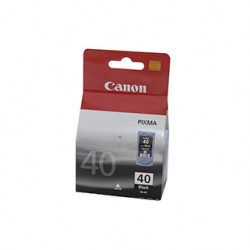 Canon PG-40 FINE Black Ink Cartridge - 329 pages