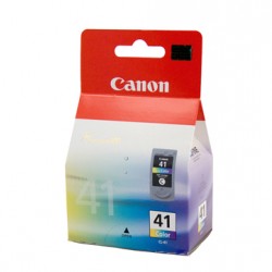 Canon CL-41 FINE Colour Ink Cartridge - 312 pages