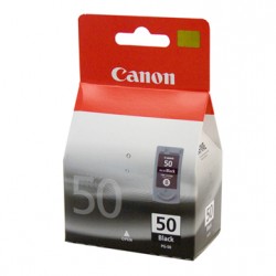 Canon PG-50 FINE Black Ink Cartridge High Yield - 510 pages