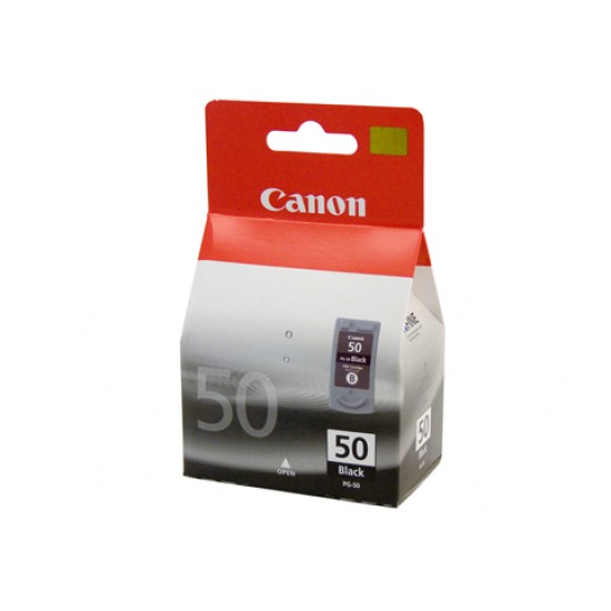 Canon PG-50 FINE Black Ink Cartridge High Yield - 510 pages