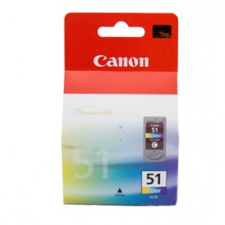 Canon CL-51 FINE Colour Ink Cartridge High Yield - 545 pages